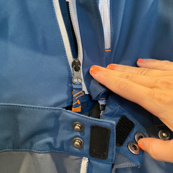 509 Stoke Snowmobile Bib - Blue Stone - Picture 6 of 9